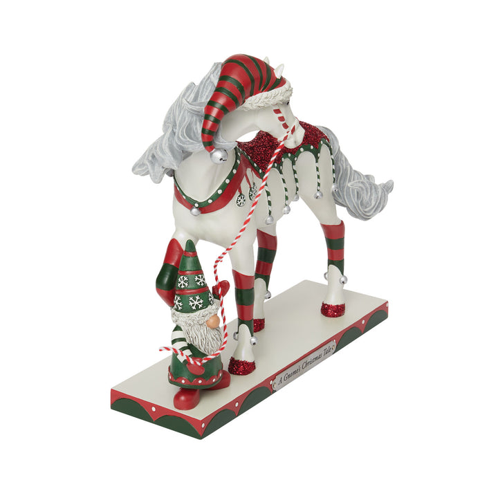 Trail of Painted Ponies: A Gnome Christmas Tale Figurine sparkle-castle