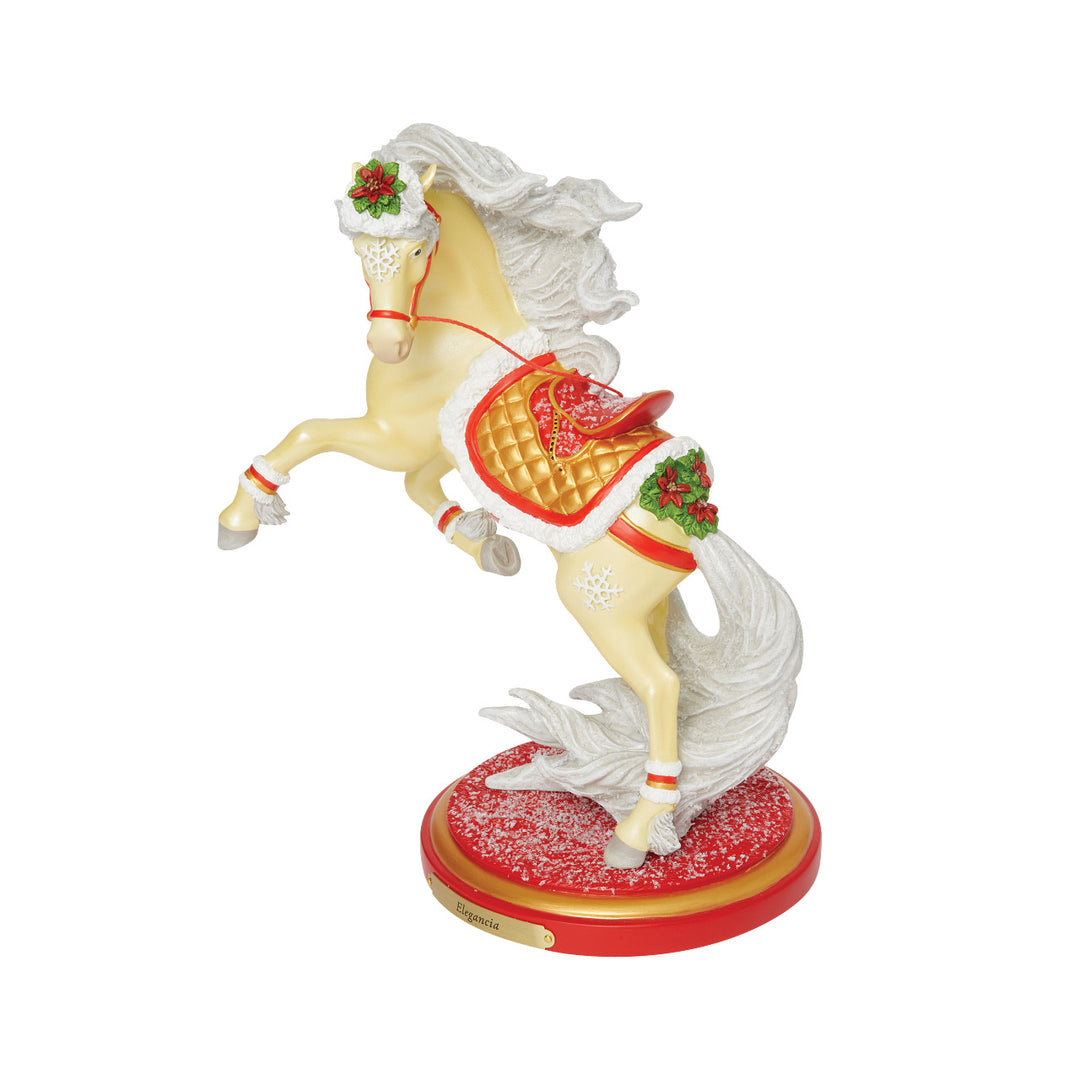 Trail of Painted Ponies: Elegancia Figurine sparkle-castle