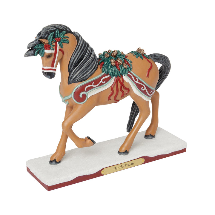 Trail of Painted Ponies: Tis The Season Figurine sparkle-castle