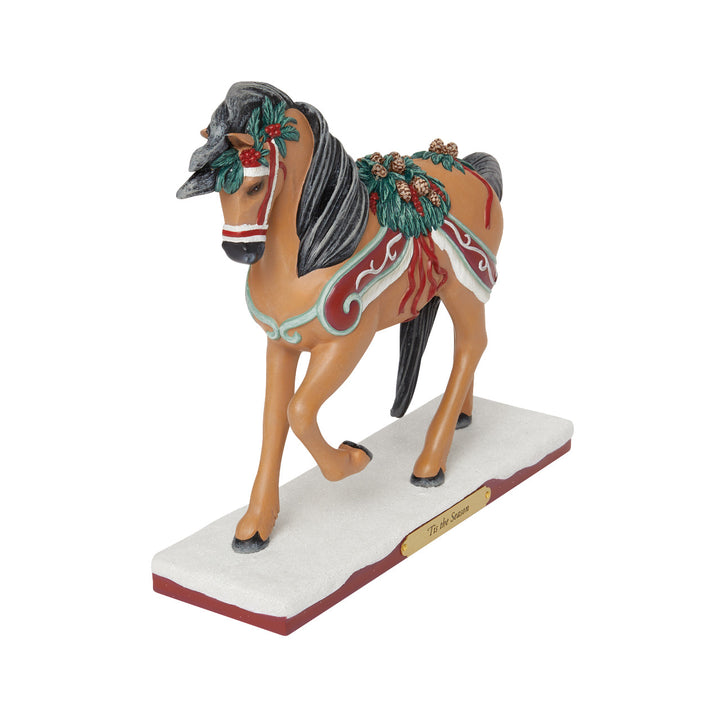 Trail of Painted Ponies: Tis The Season Figurine sparkle-castle