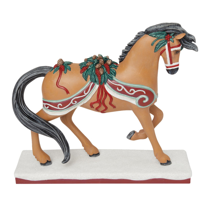 Trail of Painted Ponies: Tis The Season Figurine sparkle-castle