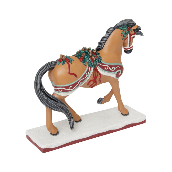 Trail of Painted Ponies: Tis The Season Figurine sparkle-castle