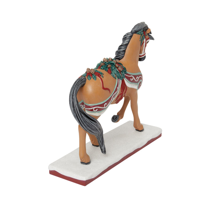 Trail of Painted Ponies: Tis The Season Figurine sparkle-castle