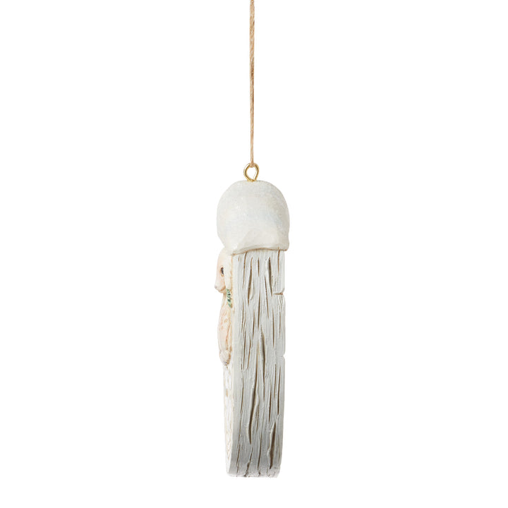 Jim Shore Heartwood Creek: White Woodland Birch Bark Fawn Hanging Ornament sparkle-castle