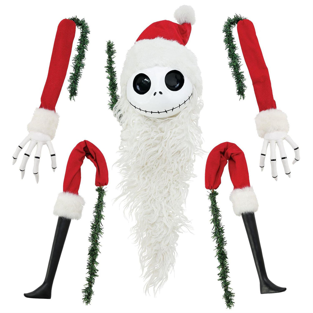 Department 56 Possible Dreams Disney: Santa Jack Tree Topper sparkle-castle
