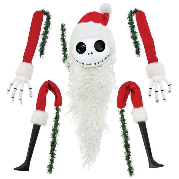 Department 56 Possible Dreams Disney: Santa Jack Tree Topper sparkle-castle