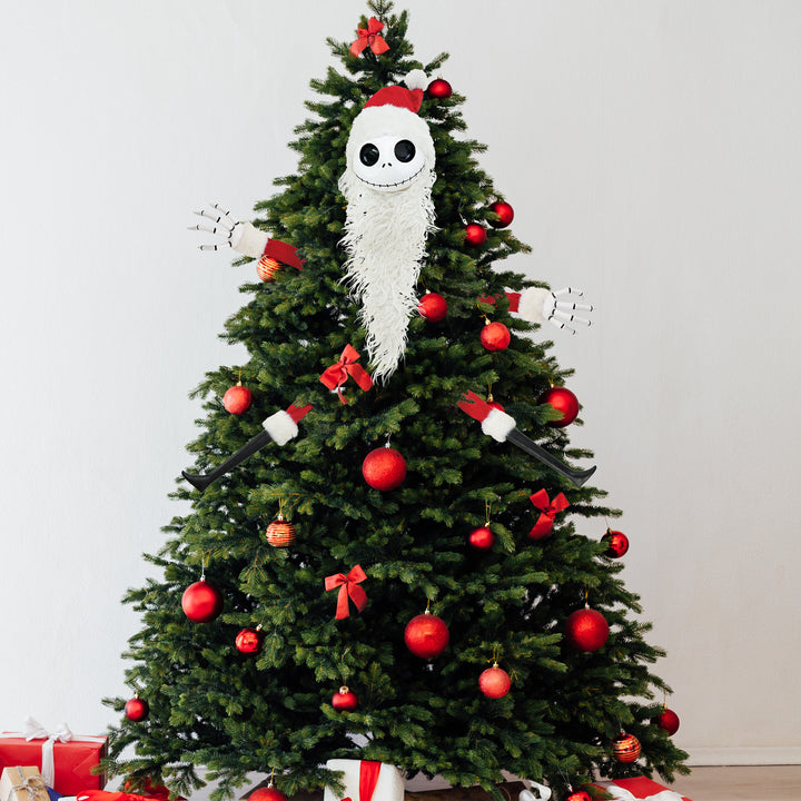 Department 56 Possible Dreams Disney: Santa Jack Tree Topper sparkle-castle