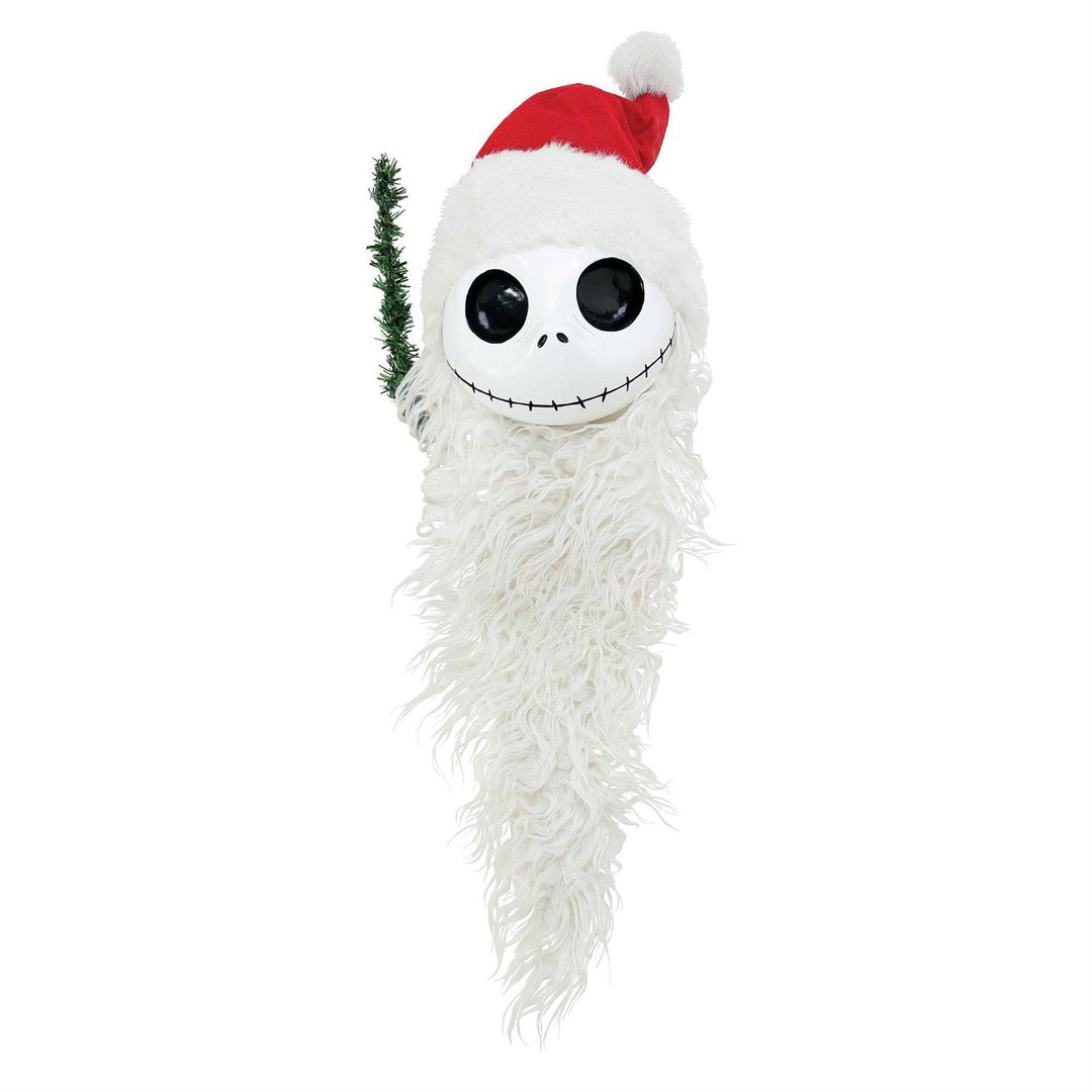 Department 56 Possible Dreams Disney: Santa Jack Tree Topper sparkle-castle