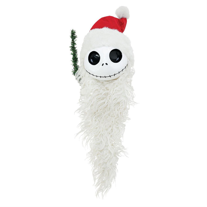 Department 56 Possible Dreams Disney: Santa Jack Tree Topper sparkle-castle