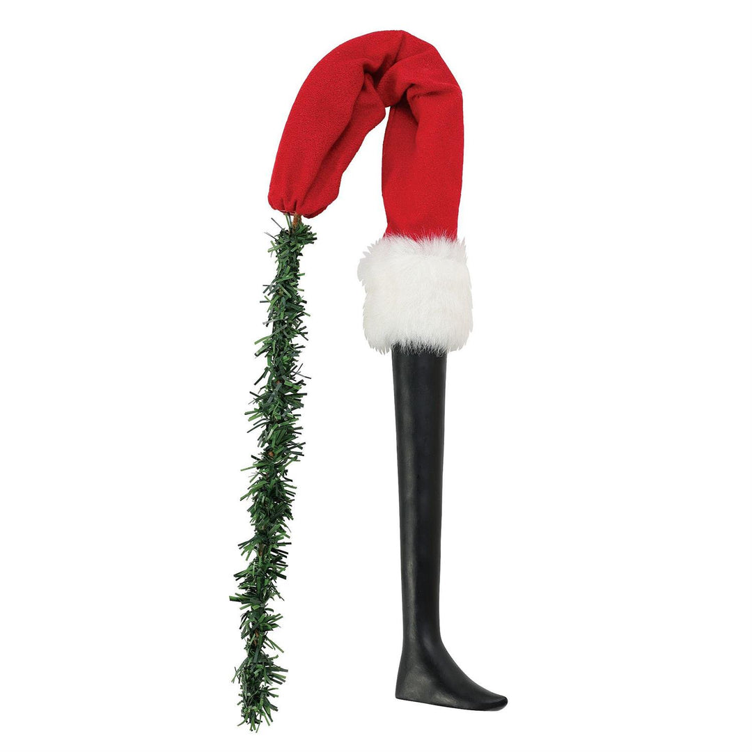 Department 56 Possible Dreams Disney: Santa Jack Tree Topper sparkle-castle