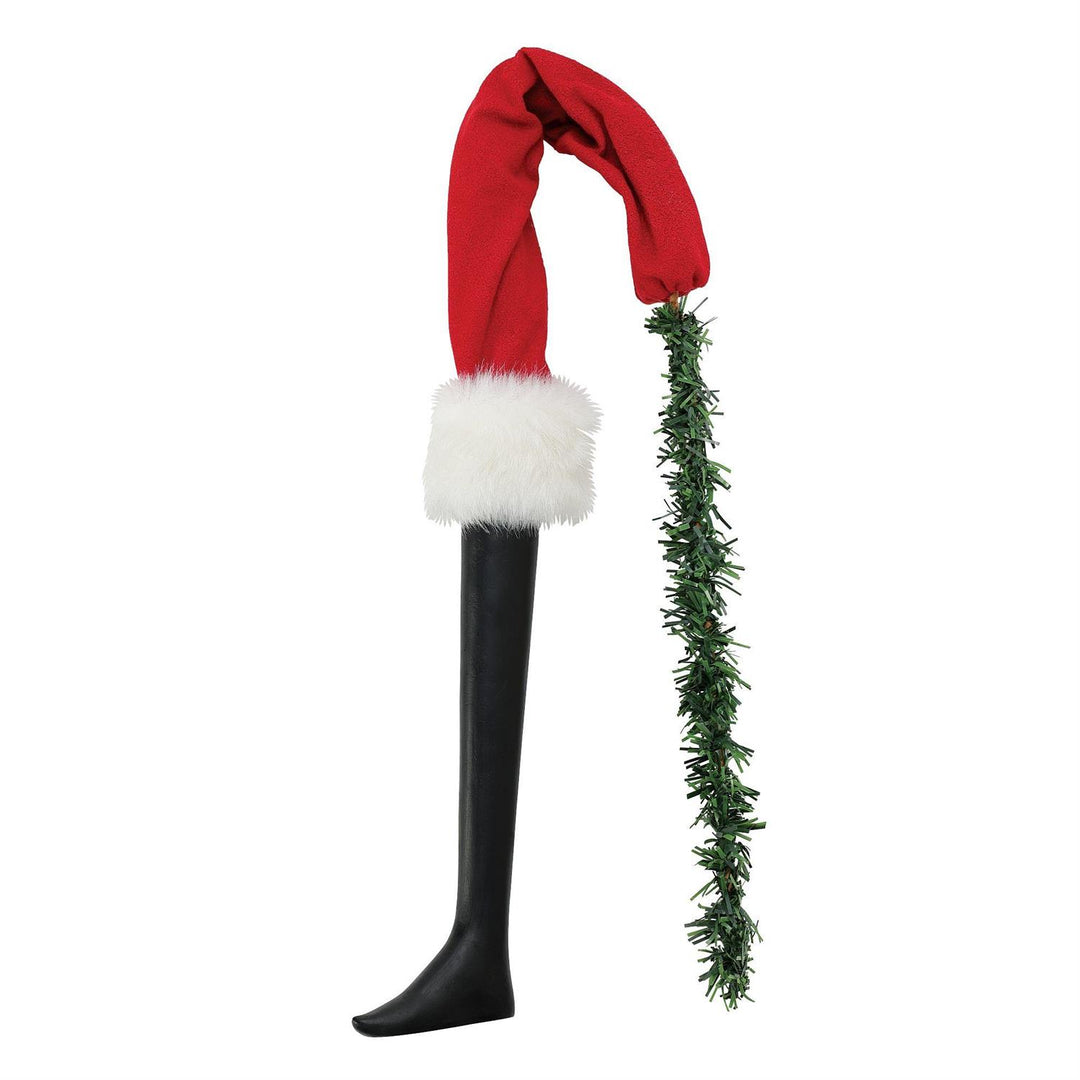 Department 56 Possible Dreams Disney: Santa Jack Tree Topper sparkle-castle