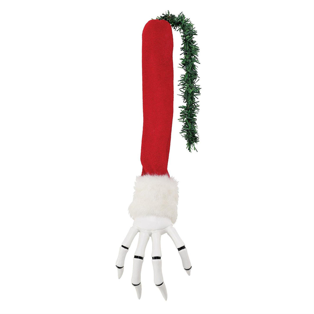 Department 56 Possible Dreams Disney: Santa Jack Tree Topper sparkle-castle