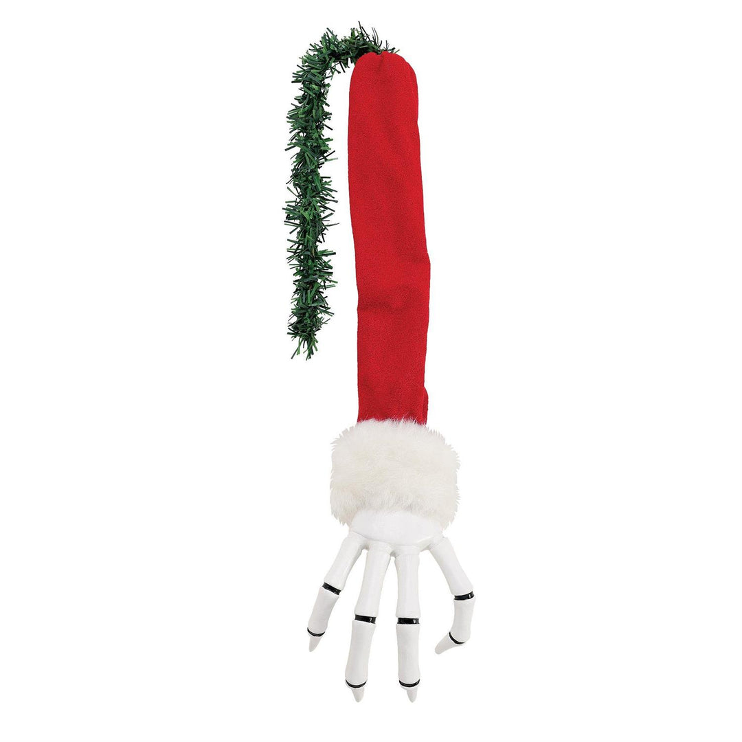 Department 56 Possible Dreams Disney: Santa Jack Tree Topper sparkle-castle
