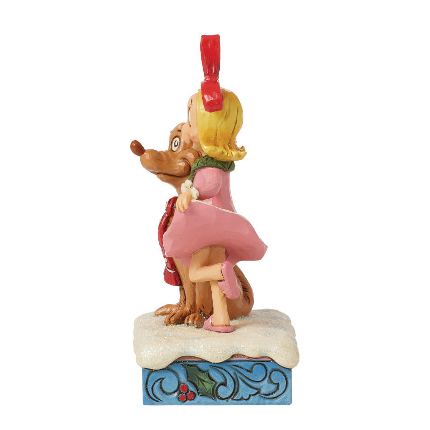 Jim Shore The Grinch: Cindy Lou And Max Figurine sparkle-castle
