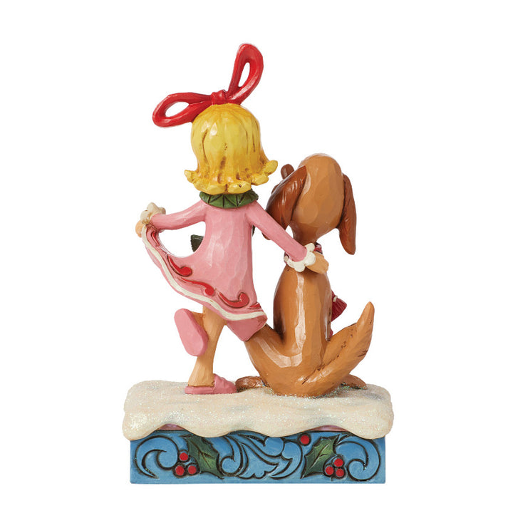 Jim Shore The Grinch: Cindy Lou And Max Figurine sparkle-castle