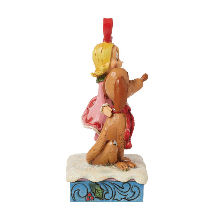 Jim Shore The Grinch: Cindy Lou And Max Figurine sparkle-castle