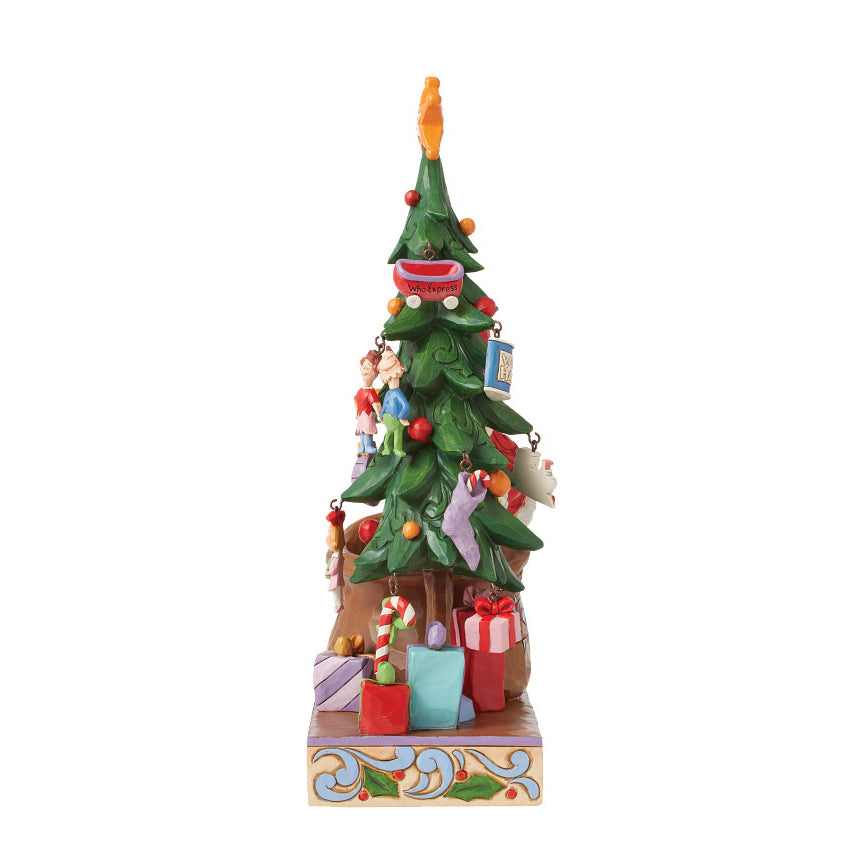 Jim Shore The Grinch: Deluxe Grinch Countdown 12 Days Of Christmas Figurine sparkle-castle