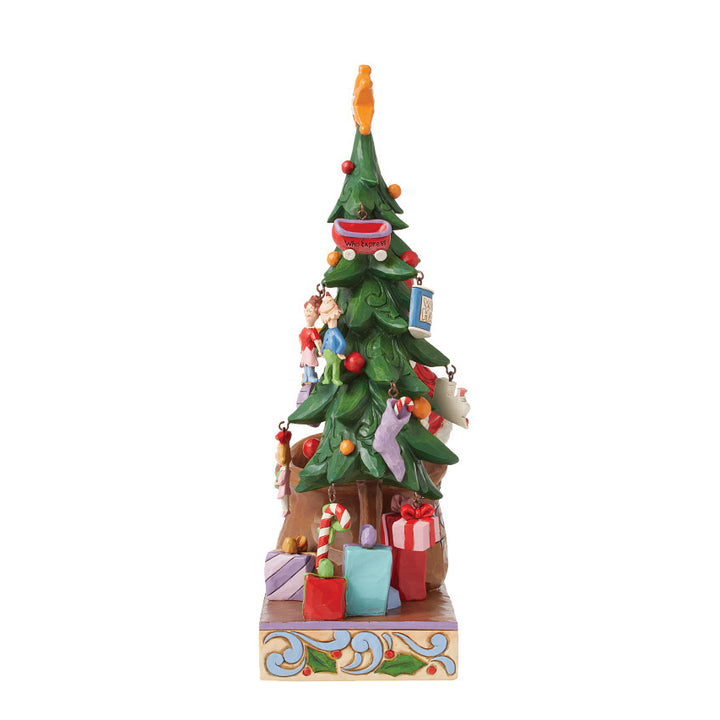 Jim Shore The Grinch: Deluxe Grinch Countdown 12 Days Of Christmas Figurine sparkle-castle