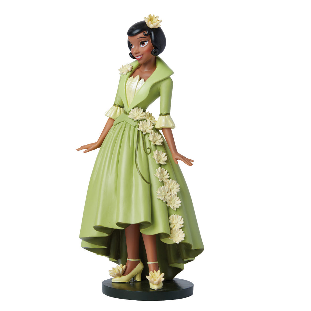 Disney Showcase Botanicals: Tiana Figurine sparkle-castle