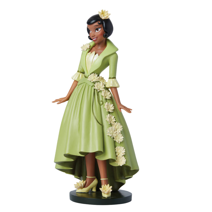 Disney Showcase Botanicals: Tiana Figurine sparkle-castle