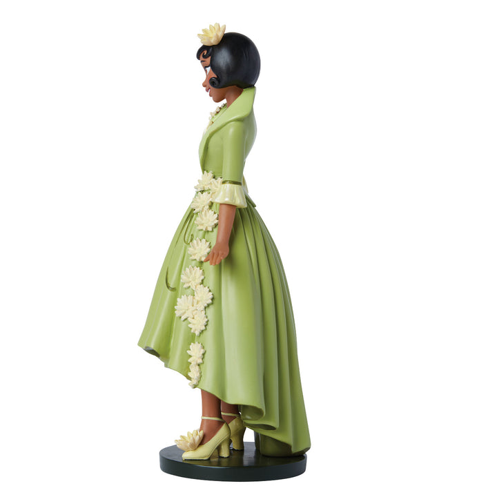 Disney Showcase Botanicals: Tiana Figurine sparkle-castle
