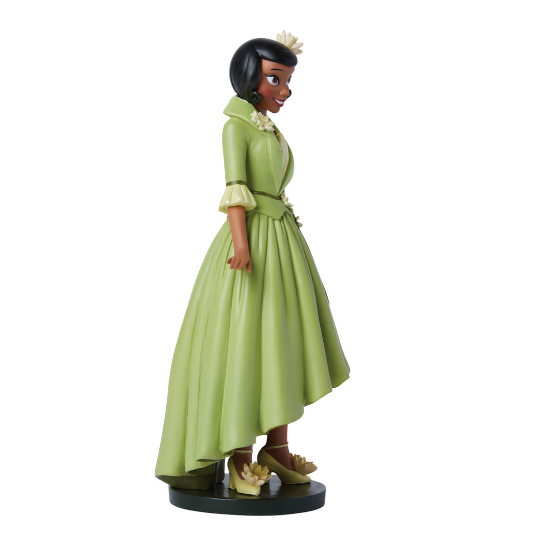 Disney Showcase Botanicals: Tiana Figurine sparkle-castle