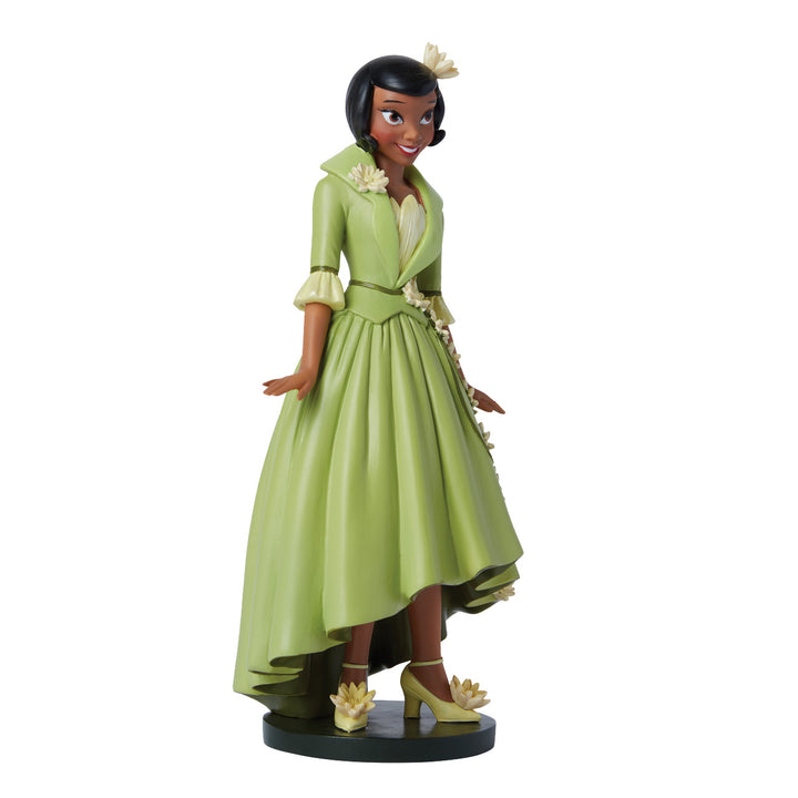 Disney Showcase Botanicals: Tiana Figurine sparkle-castle