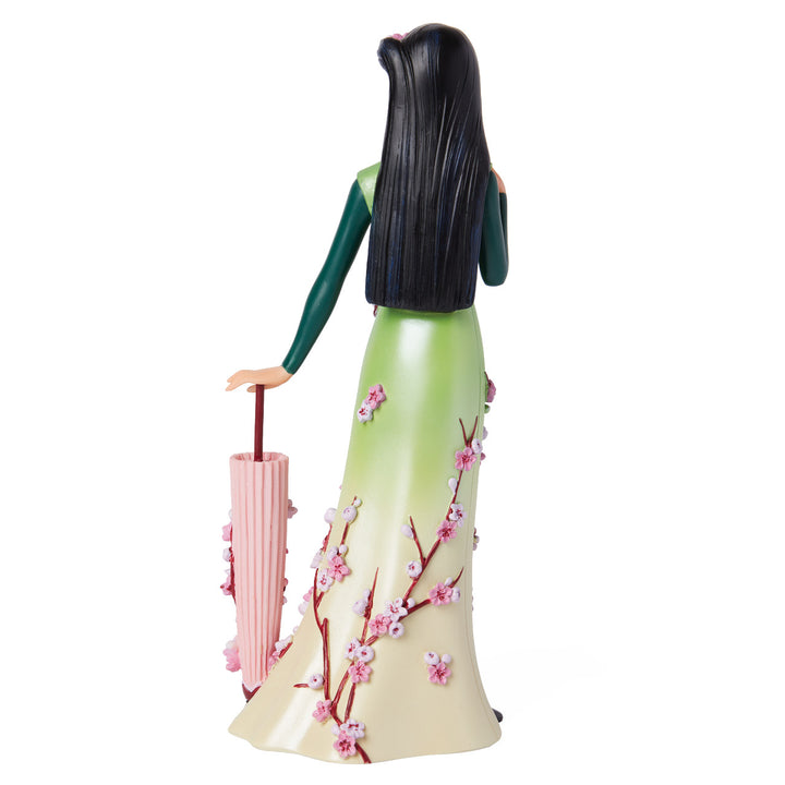 Disney Showcase Botanicals: Mulan Figurine sparkle-castle