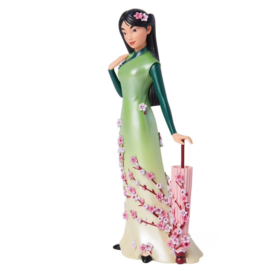 Disney Showcase Botanicals: Mulan Figurine sparkle-castle