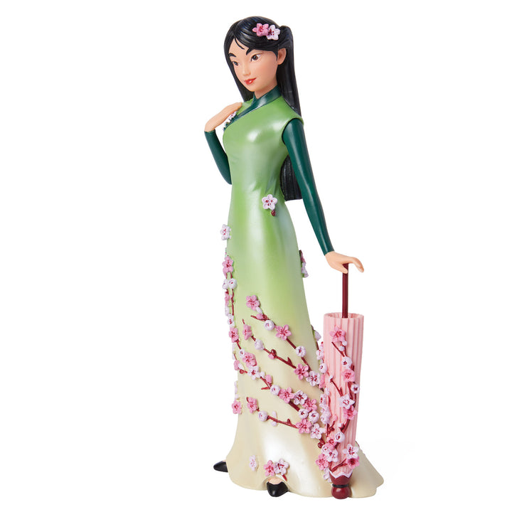 Disney Showcase Botanicals: Mulan Figurine sparkle-castle