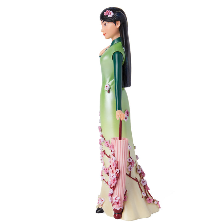 Disney Showcase Botanicals: Mulan Figurine sparkle-castle