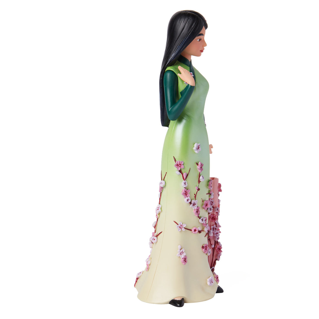 Disney Showcase Botanicals: Mulan Figurine sparkle-castle