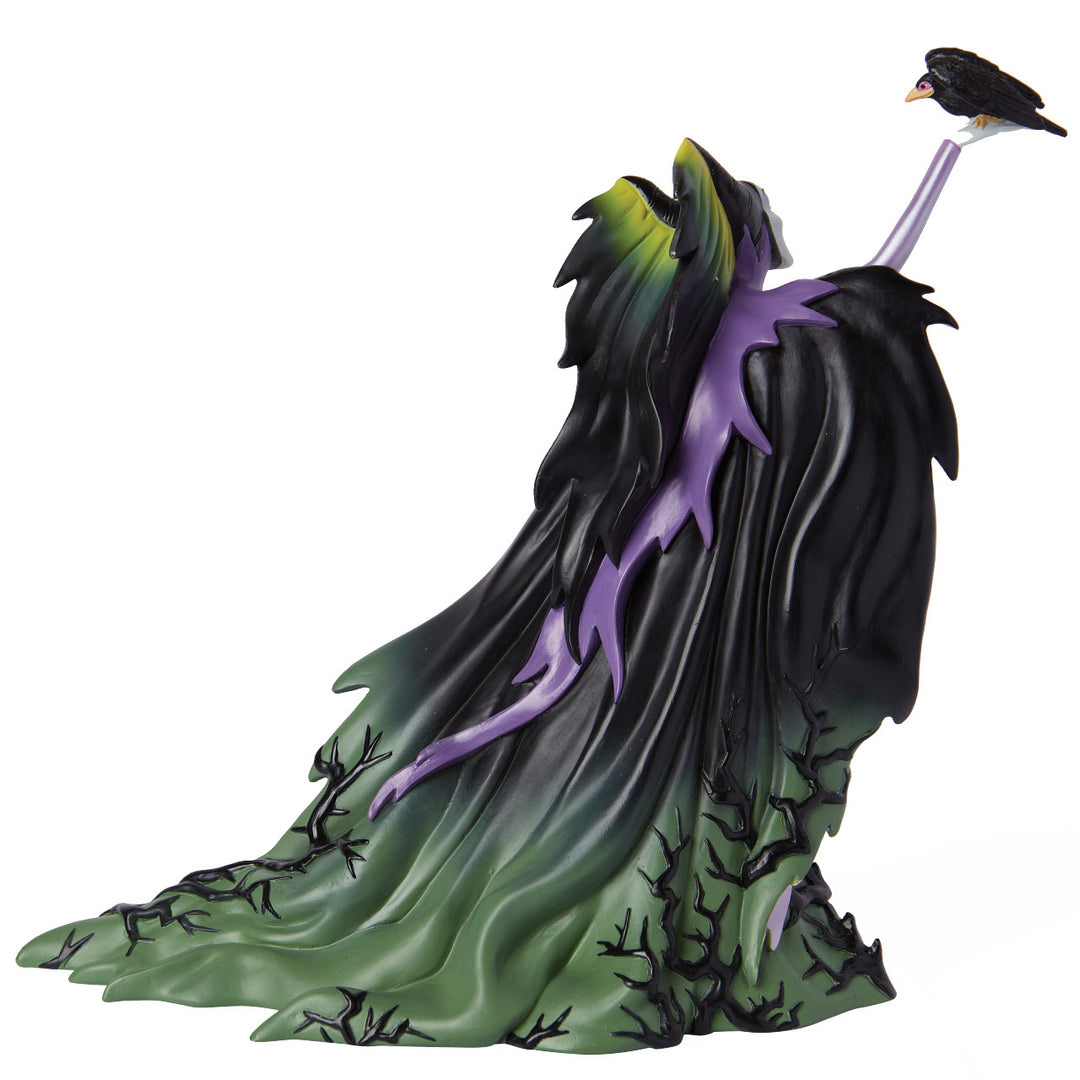 Disney Showcase Botanicals: Maleficent Figurine sparkle-castle