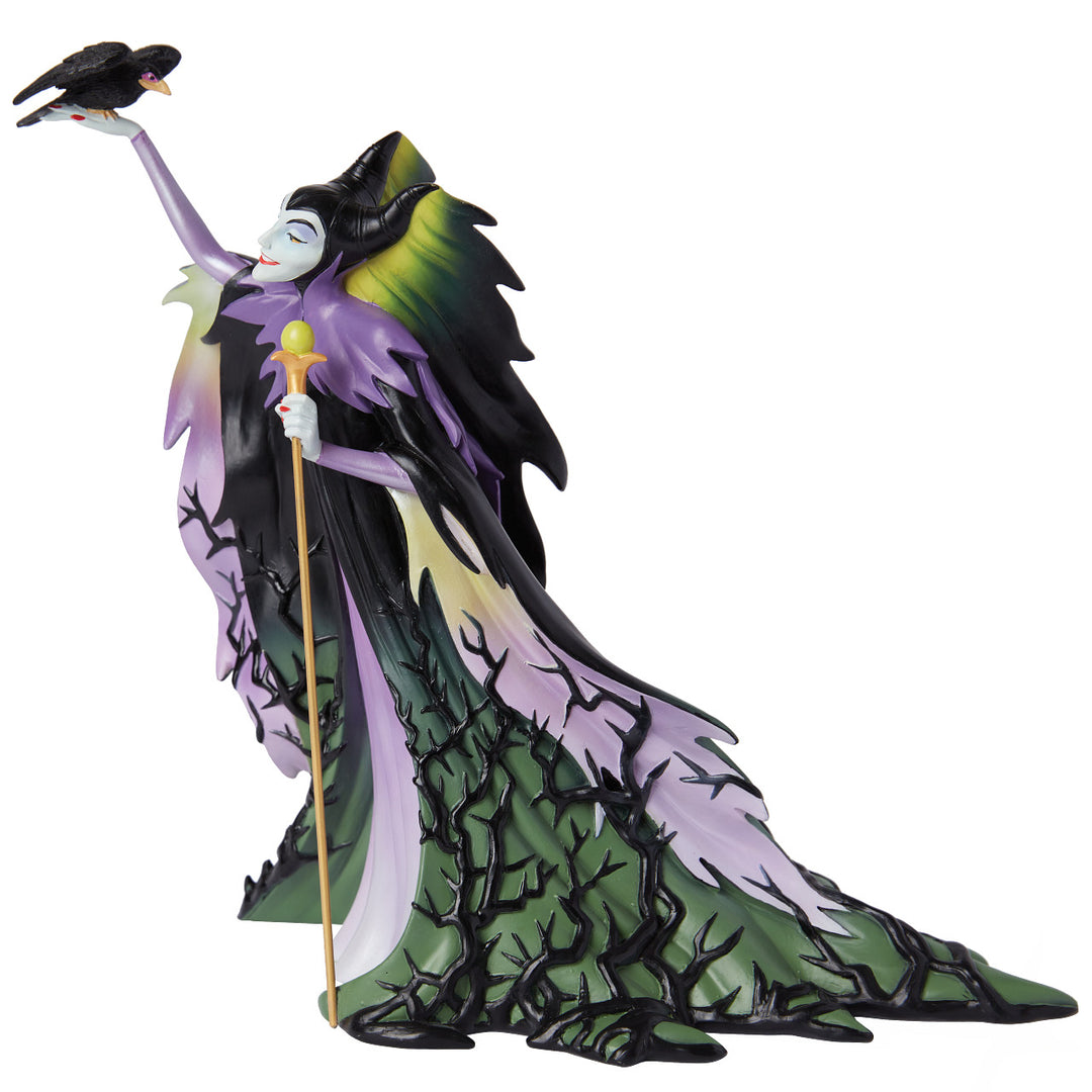 Disney Showcase Botanicals: Maleficent Figurine sparkle-castle