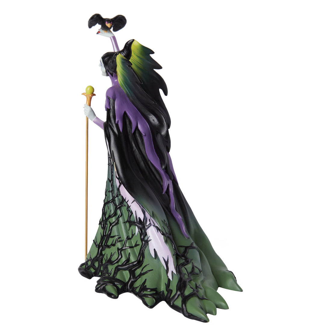 Disney Showcase Botanicals: Maleficent Figurine sparkle-castle