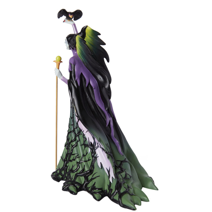 Disney Showcase Botanicals: Maleficent Figurine sparkle-castle