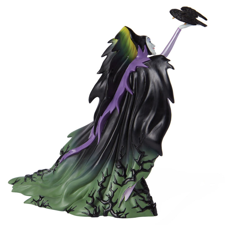 Disney Showcase Botanicals: Maleficent Figurine sparkle-castle