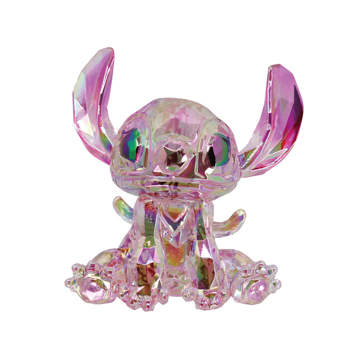 Facets Collection: Angel Acrylic Figurine sparkle-castle