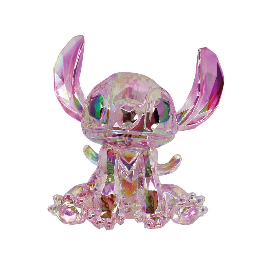 Facets Collection: Angel Acrylic Figurine sparkle-castle