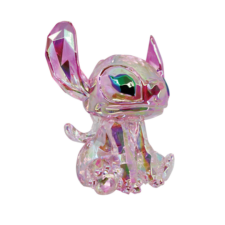 Facets Collection: Angel Acrylic Figurine sparkle-castle