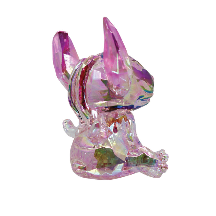 Facets Collection: Angel Acrylic Figurine sparkle-castle