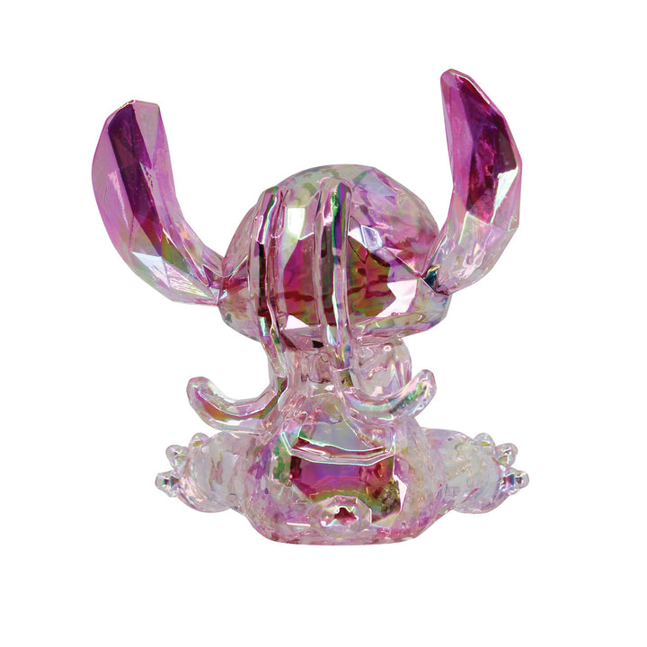 Facets Collection: Angel Acrylic Figurine sparkle-castle