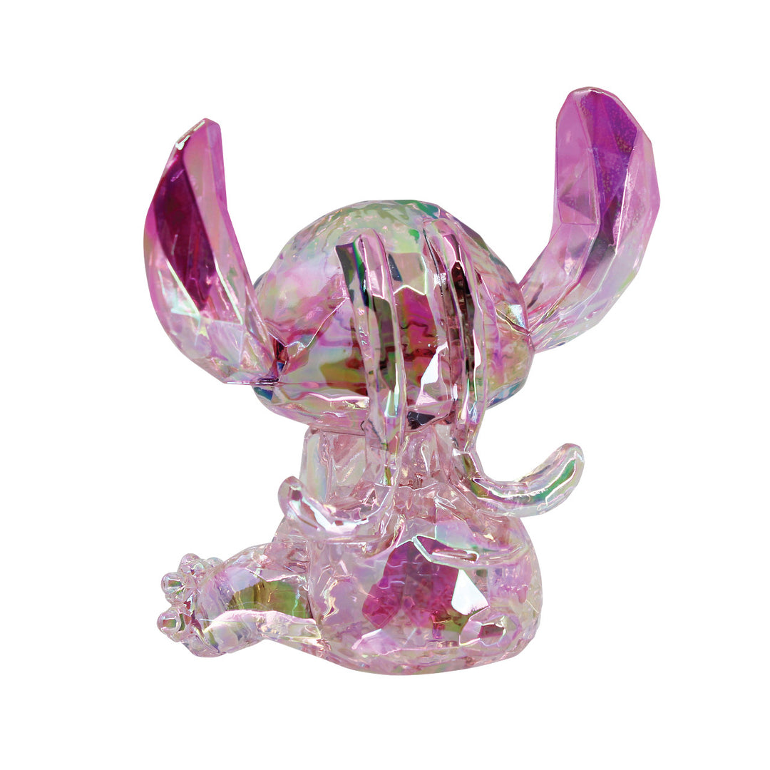 Facets Collection: Angel Acrylic Figurine sparkle-castle