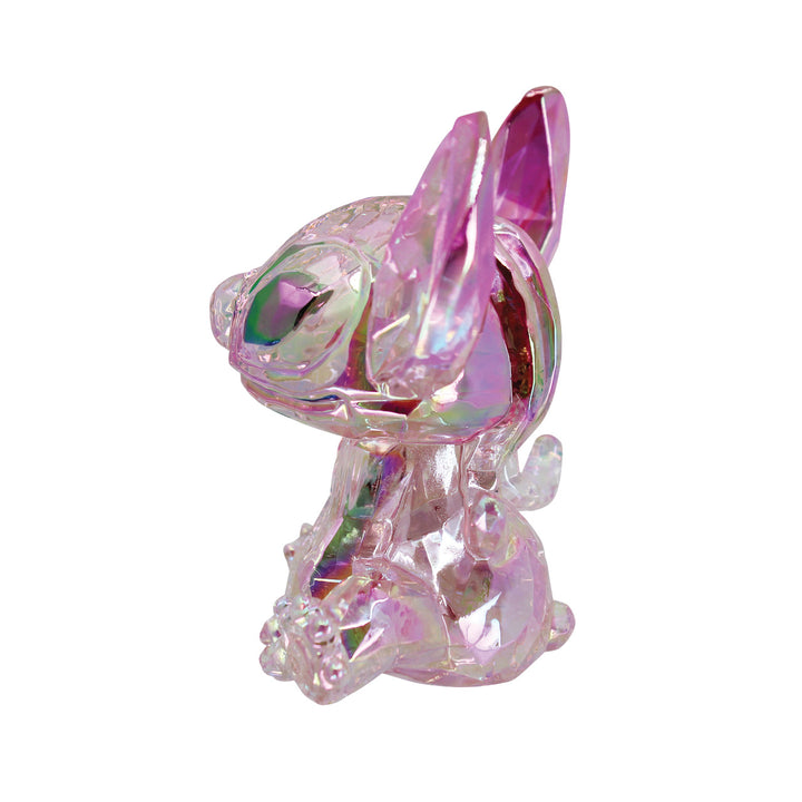 Facets Collection: Angel Acrylic Figurine sparkle-castle