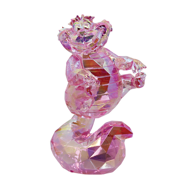 Facets Collection: Cheshire Cat Acrylic Figurine sparkle-castle