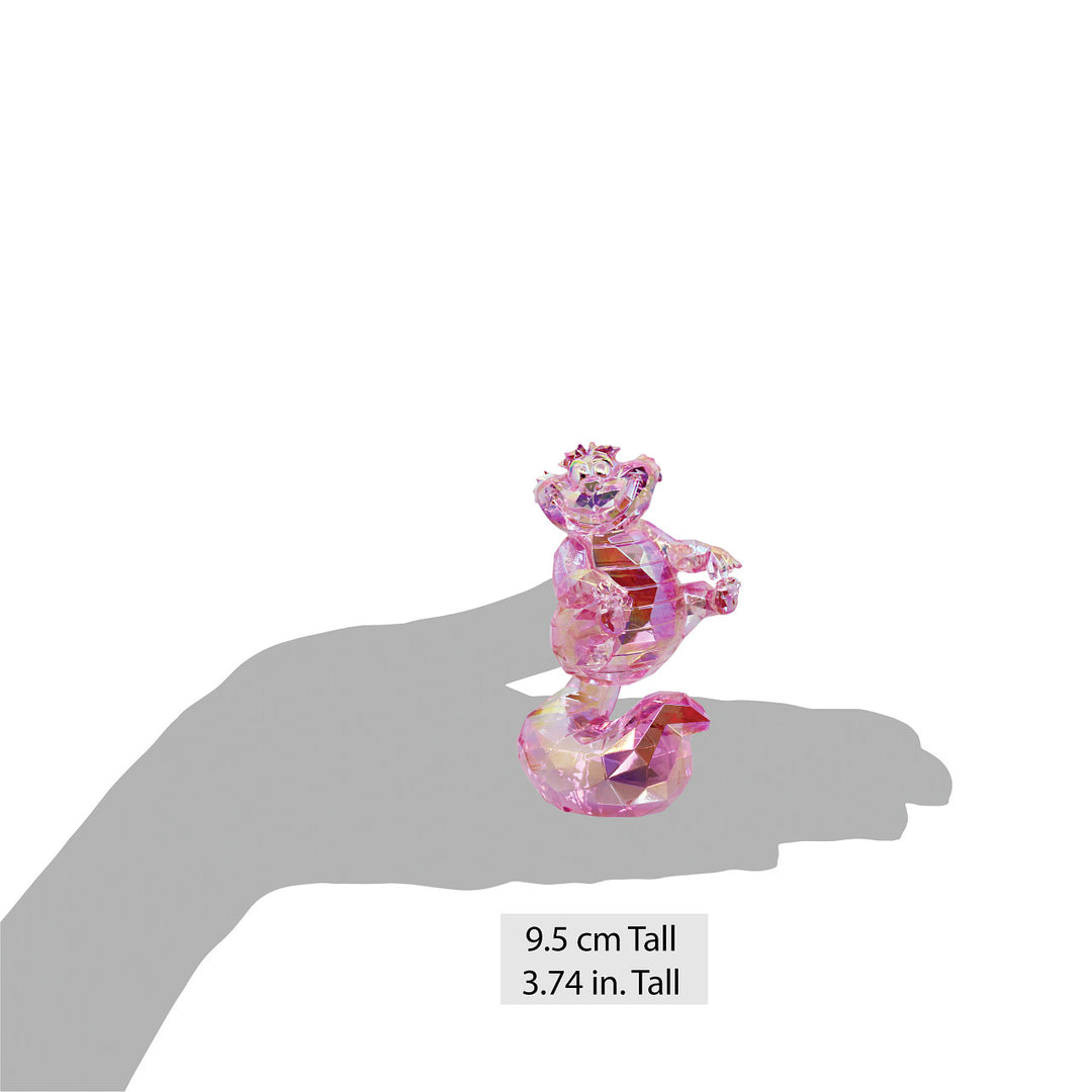 Facets Collection: Cheshire Cat Acrylic Figurine sparkle-castle