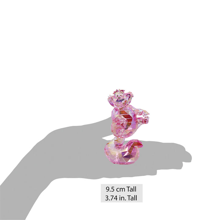 Facets Collection: Cheshire Cat Acrylic Figurine sparkle-castle