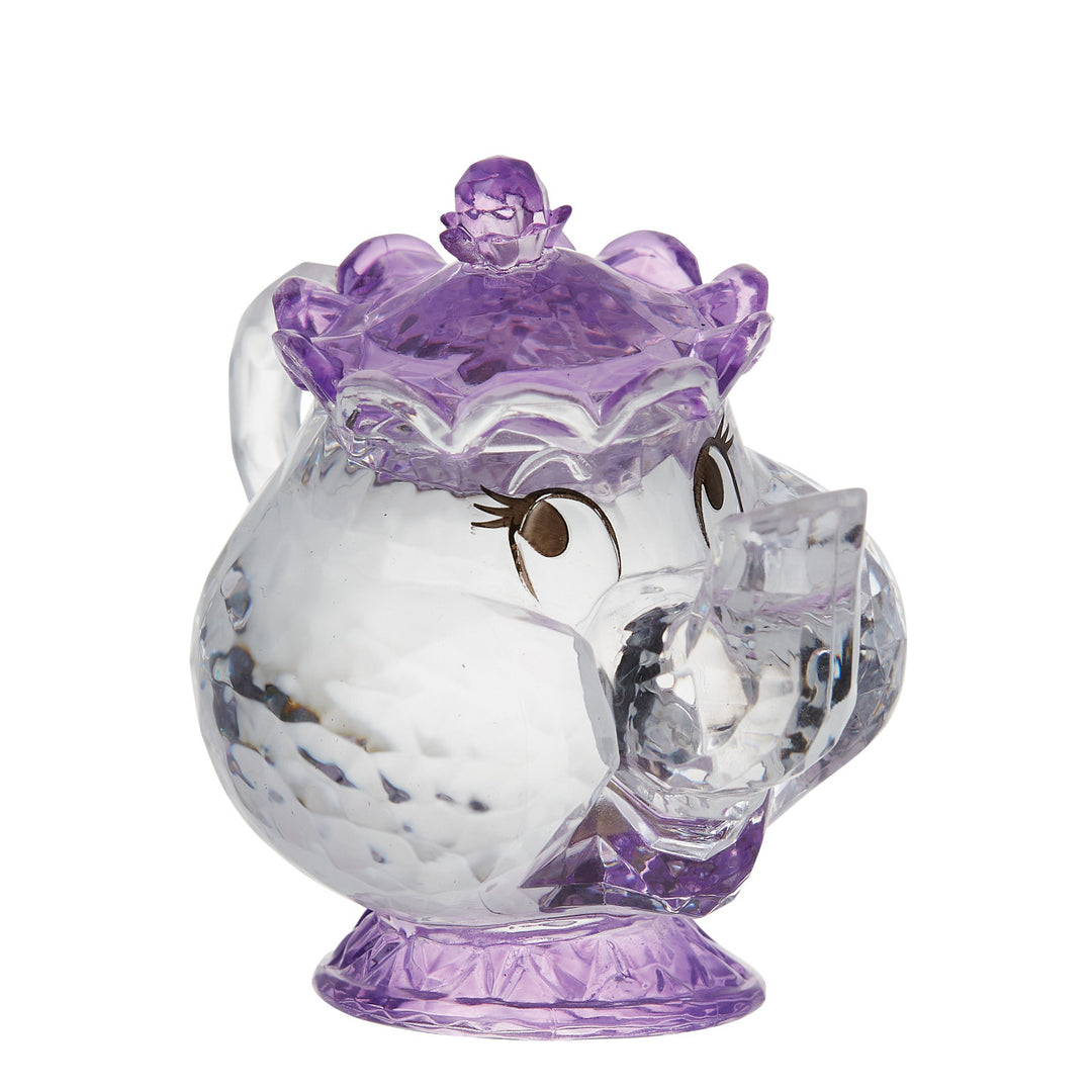 Facets Collection: Mrs. Potts Acrylic Figurine sparkle-castle