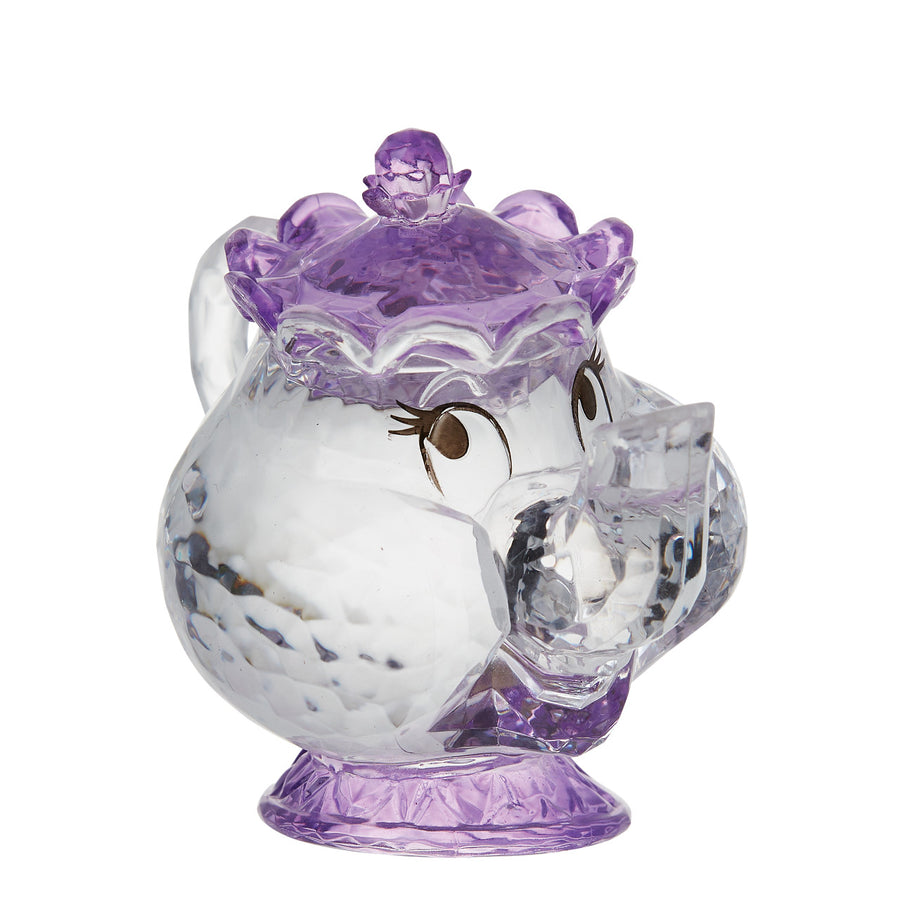 Facets Collection: Mrs. Potts Acrylic Figurine sparkle-castle