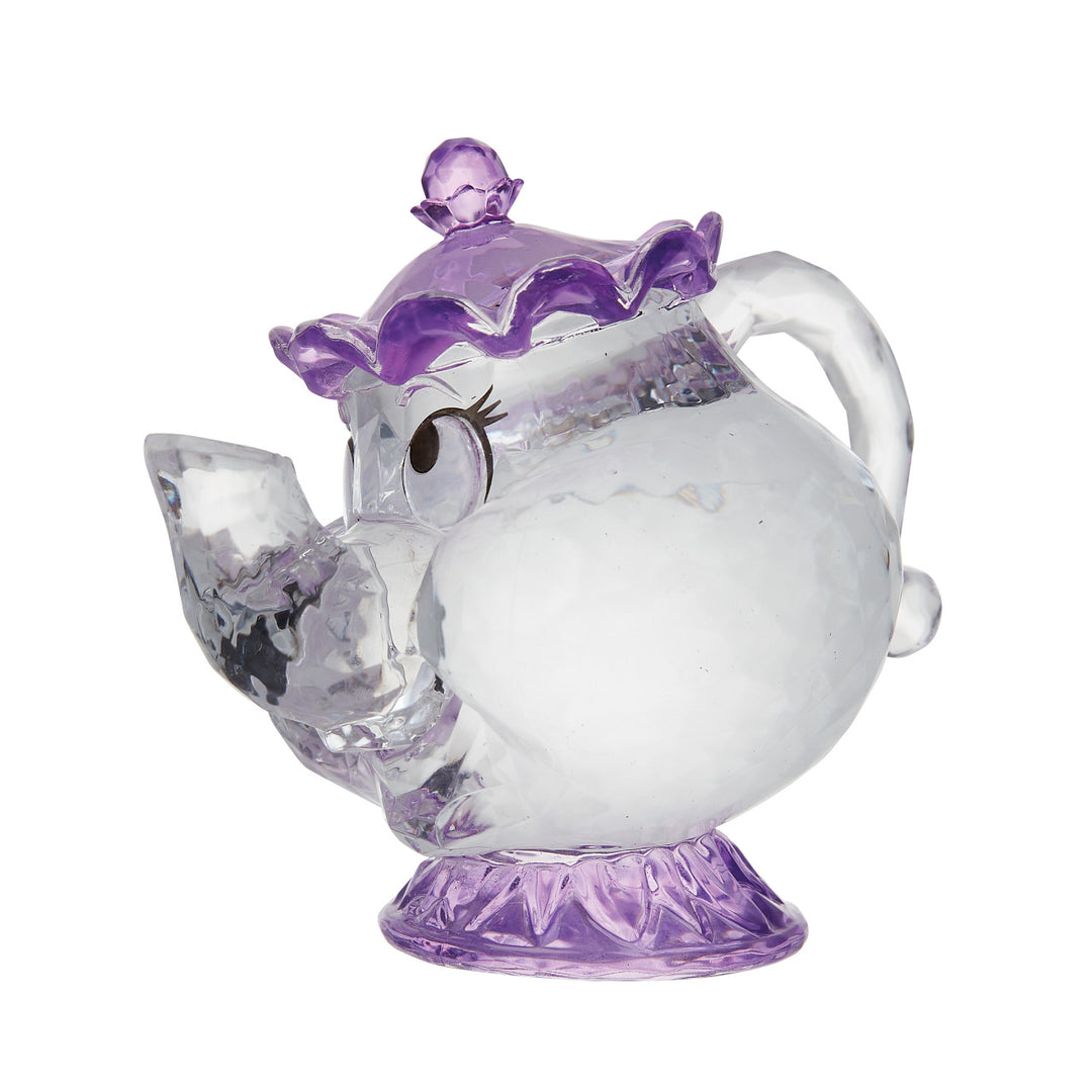 Facets Collection: Mrs. Potts Acrylic Figurine sparkle-castle